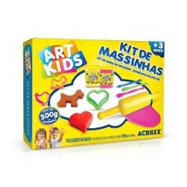 Kit de Massinhas 300g - Acrilex Kit de Massinhas 300g - Acrilex