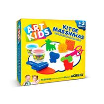 Kit de Massinhas 300g Art Kids