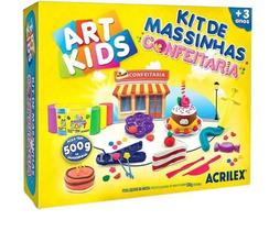 Kit De Massinhas Art Kids Confeitaria 500g