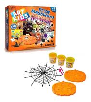 Kit De Massinhas Art Kids Halloween 450g Acrilex Kit De Massinhas Art Kids Halloween 450g Acrilex