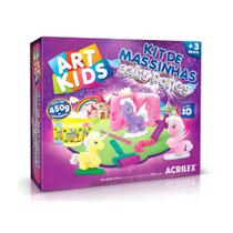 Kit De Massinhas Baby Poney 450g Acrilex