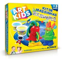 Kit De Massinhas E.T.Maluco 300g Acrilex