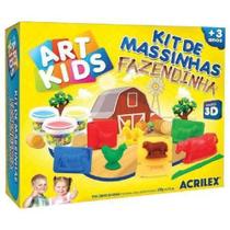 Kit de Massinhas Fazendinha - Acrilex
