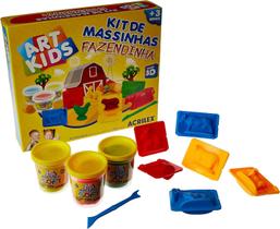 Kit de massinhas - fazendinha