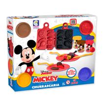 Kit de Massinhas Mickey Mouse Divertido Molde Churrascaria
