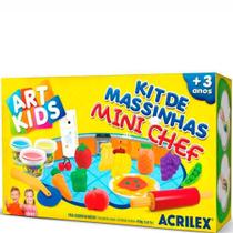 Kit De Massinhas Mini Chef 450G 40008 - Acrilex