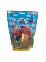 Kit de Massinhas P/ Modelar Alfabeto 50g - Utiguti