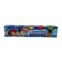 Kit de Massinhas Toy Story Com 5 unidades - 2936 - Cotiplas Kit de Massinhas Toy Story Com 5 unidades - 2936 - Cotiplas