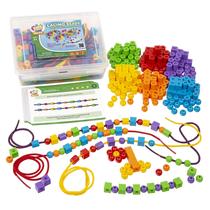 Kit de matemática Thames & Kosmos Kids First Lacing Beads de 3 anos ou mais