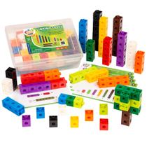 Kit de matemática Thames & Kosmos Kids First Math 100 Linking Cubes Kit de matemática Thames & Kosmos Kids First Math 100 Linking Cubes