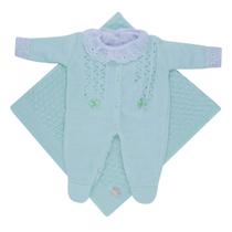 Kit de Maternidade Trabalhado e Body Gola e Punho de Renda Kit de Maternidade Trabalhado e Body Gola e Punho de Renda