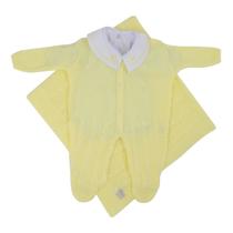 Kit de Maternidade Trançado e Body Gola Bordada DU Kit de Maternidade Trançado e Body Gola Bordada DU