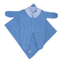 Kit de Maternidade Trançado e Body Gola Bordada DU Kit de Maternidade Trançado e Body Gola Bordada DU