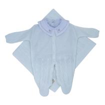 Kit de Maternidade Trançado e Body Gola Bordada DU