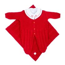 Kit de Maternidade Trançado e Body Gola Bordada DU Kit de Maternidade Trançado e Body Gola Bordada DU