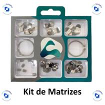 Kit de Matriz de Aço Seccional Pré-Contornadas Sortidas - AF do Brasil