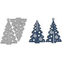 Kit de Matrizes de Corte em Metal 3D Árvore de Natal CraftBeaver