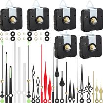 Kit de mecanismos de relógio Mudder 16 mm, 6 peças, quartzo, DIY