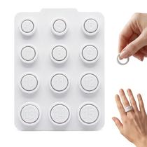Kit de medição de anéis compatível com Oura Ring Gen 4, tamanhos 4 a 15