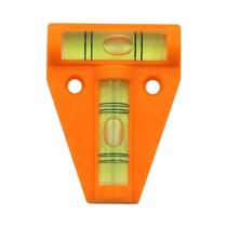 Kit De Medição De Nível Triangular Para Caravanas E Campers, Nível De Bolha Tipo T, Ajustador