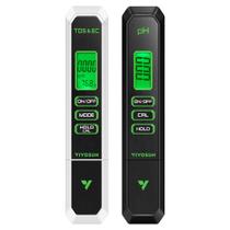Kit de medição VIVOSUN Digital de pH e TDS 3 em 1 para hidroponia