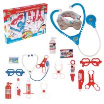 Kit de Médico Infantil Enfermeiro Educativo Dentista - ART BRINK