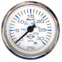 Kit de medidor de pressão de água FARIA BEEDE Chesapeake 13812 30PSI Kit de medidor de pressão de água FARIA BEEDE Chesapeake 13812 30PSI