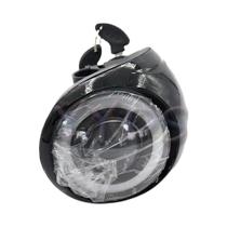 Kit De Medidor De Velocidade LCD 48V, Farol E Fechadura Elétrica Para Scooter Elétrica Citycoco Kit De Medidor De Velocidade LCD 48V, Farol E Fechadura Elétrica Para Scooter Elétrica Citycoco