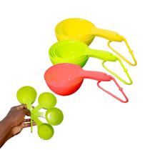 Kit De Medidores De Cupcakes Para Confeitaria De 4 Peças