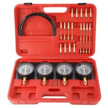 Kit de Medidores FreeTec para Sincronização de Carburador e Ferramenta de Vácuo Kit de Medidores FreeTec para Sincronização de Carburador e Ferramenta de Vácuo