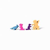 Kit de Meeples para Everdell Pearlbrook