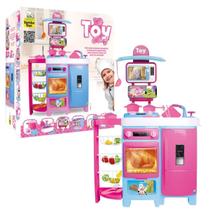 Kit de Mega Cozinha Infantil Completa Com Acessórios Chef Kit de Mega Cozinha Infantil Completa Com Acessórios Chef