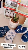 Kit de meia e sapatinho Kit de meia e sapatinho