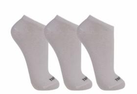 Kit de Meias Brancas Trifil - 3 Unidades