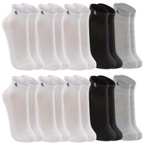 Kit De Meias Cano Curto Lupo 10 Pares - Unissex