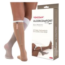 Kit de Meias Compressiva Venosan Ulcercomfort: Tratamento de Úlceras Venosas