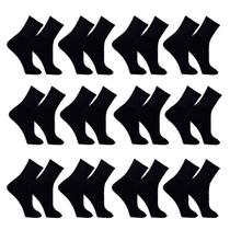 Kit de meias de Algodão com 12 Pares do 39 ao 43 Esportivas - Part.B