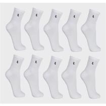 Kit De Meias Lupo Cano Médio Masculino - 10 Pares Kit De Meias Lupo Cano Médio Masculino - 10 Pares