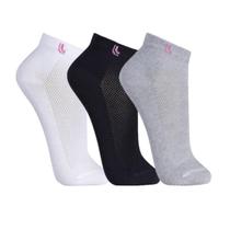 Kit De Meias Lupo Sport Feminino - 3 Pares