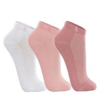 Kit De Meias Lupo Sport Feminino - 3 Pares Kit De Meias Lupo Sport Feminino - 3 Pares