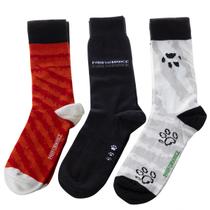 Kit De Meias Masculinas Dogs Biggdesign Kit De Meias Masculinas Dogs Biggdesign