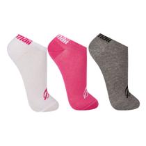 Kit de Meias Sapatilhas Mormaii Cores Lisas TO6197-0003 - 35 a 38 - 03 Pares Kit de Meias Sapatilhas Mormaii Cores Lisas TO6197-0003 - 35 a 38 - 03 Pares