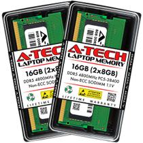 Kit de memória RAM A-Tech de 16 GB (2x8 GB) DDR5 4800 MHz PC5-38400