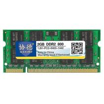 Kit de Memória RAM DDR2 800MHz 2GB Xiede X027 - Compatibilidade Total para Laptops