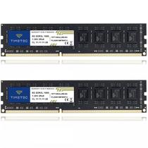 KIT de memória RAM Timetec 16GB (2x8GB) DDR3L/DDR3 1600MHz