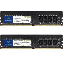 KIT de memória RAM Timetec 32GB (2x16GB) DDR4 2133MHz PC4-17000 KIT de memória RAM Timetec 32GB (2x16GB) DDR4 2133MHz PC4-17000