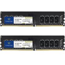 KIT de memória RAM Timetec 32GB (2x16GB) DDR4 2400MHz PC4-19200