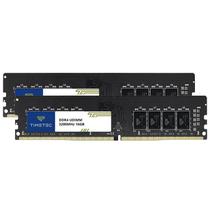KIT de memória RAM Timetec 32GB (2x16GB) DDR4 3200MHz PC4-25600 KIT de memória RAM Timetec 32GB (2x16GB) DDR4 3200MHz PC4-25600