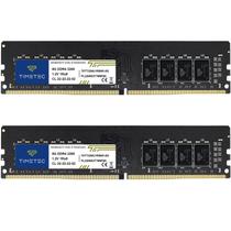 KIT de memória RAM Timetec de 16 GB (2x8 GB) DDR4 3200 MHz não ECC KIT de memória RAM Timetec de 16 GB (2x8 GB) DDR4 3200 MHz não ECC