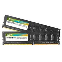 Kit de Memória Silicon Power DDR4 16GB (2x8GB) 3200MHz - UDIMM Kit de Memória Silicon Power DDR4 16GB (2x8GB) 3200MHz - UDIMM